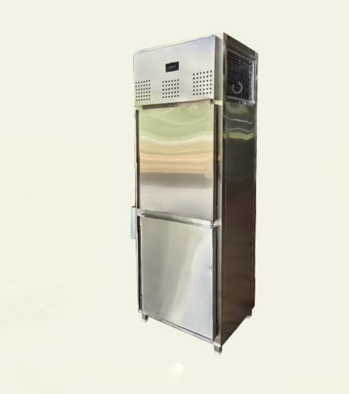 2 Door Vertical Freezer