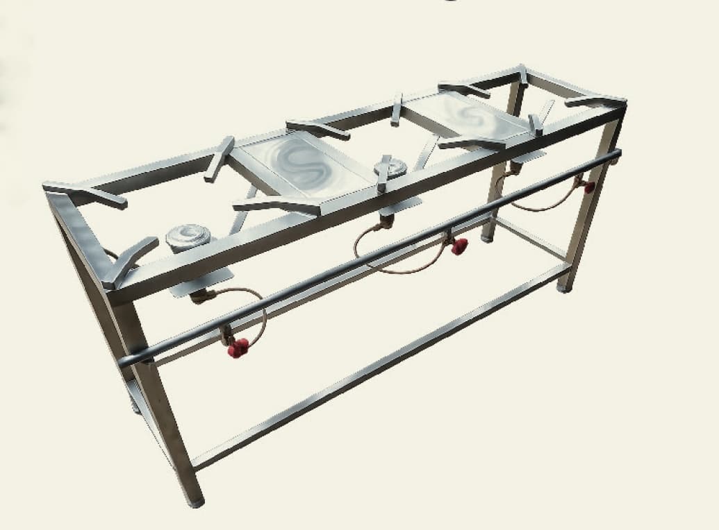 3 Burner Cooking Range (Plain Model)