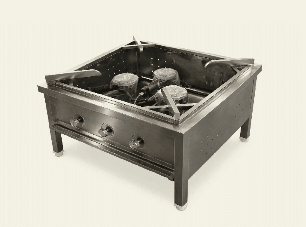 3 in 1 Bulk Cooking Range