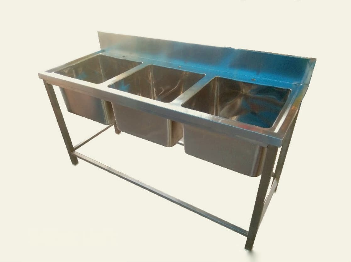3 Sink Unit