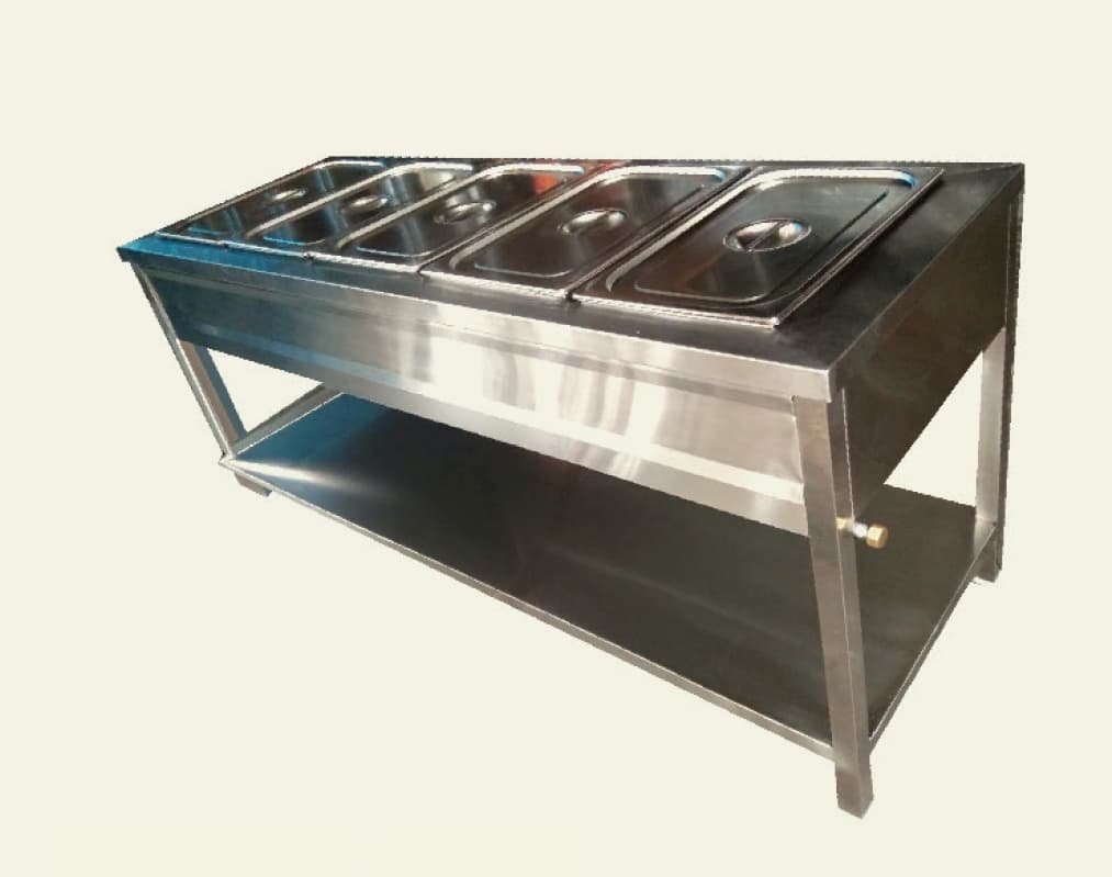 Bain Marie Counter