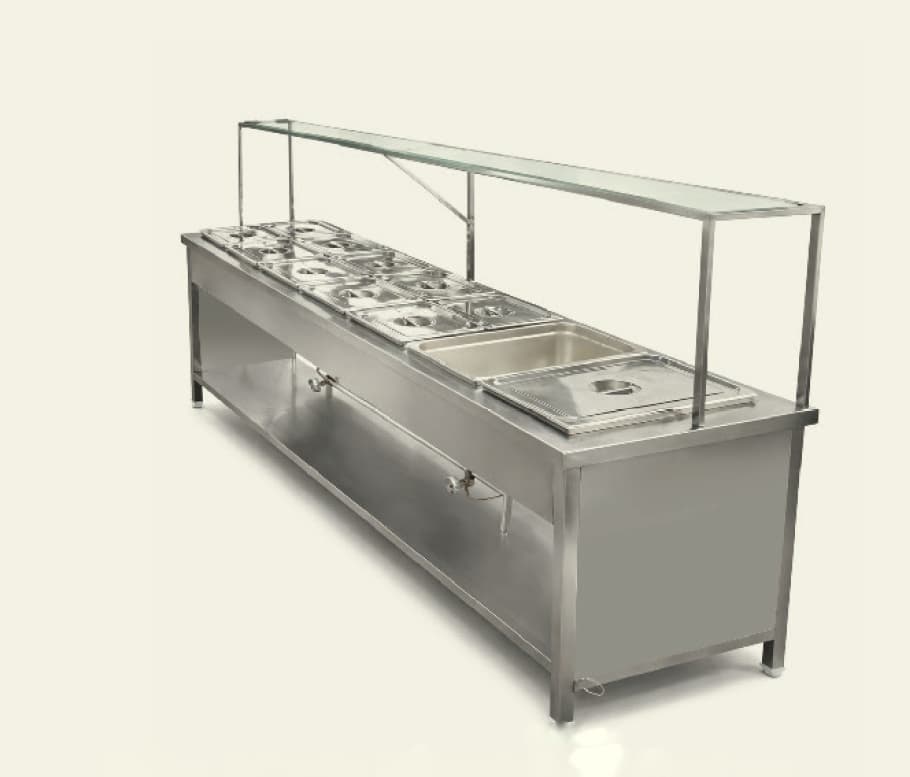 Bain Marie Display Counter