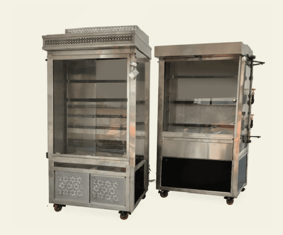 Grilled Machine
