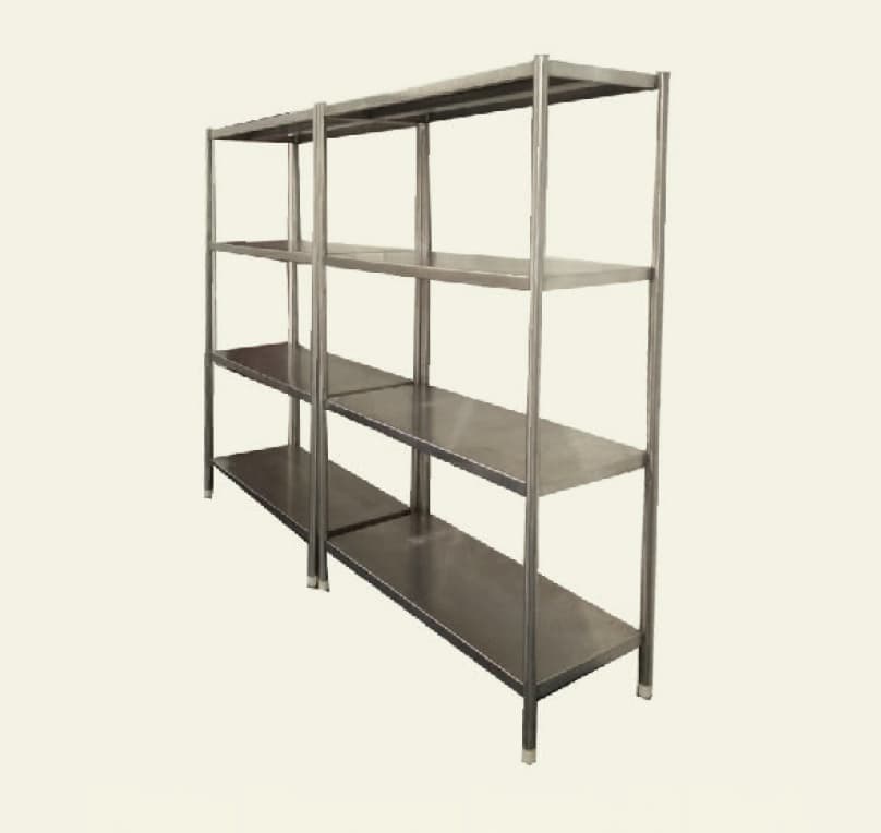 Plate Storage Rack (4 tier)