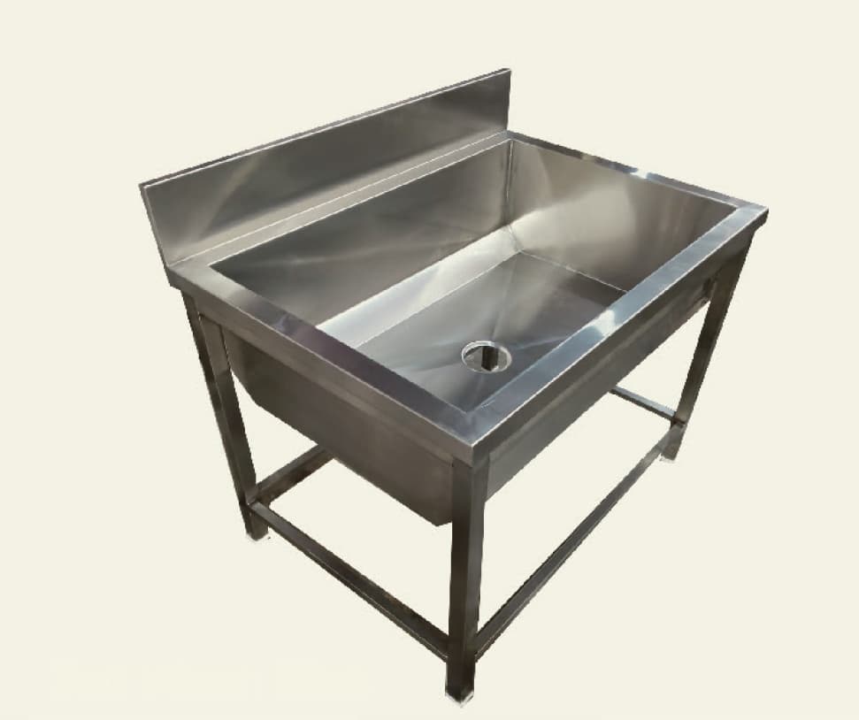Pot Wash Sink
