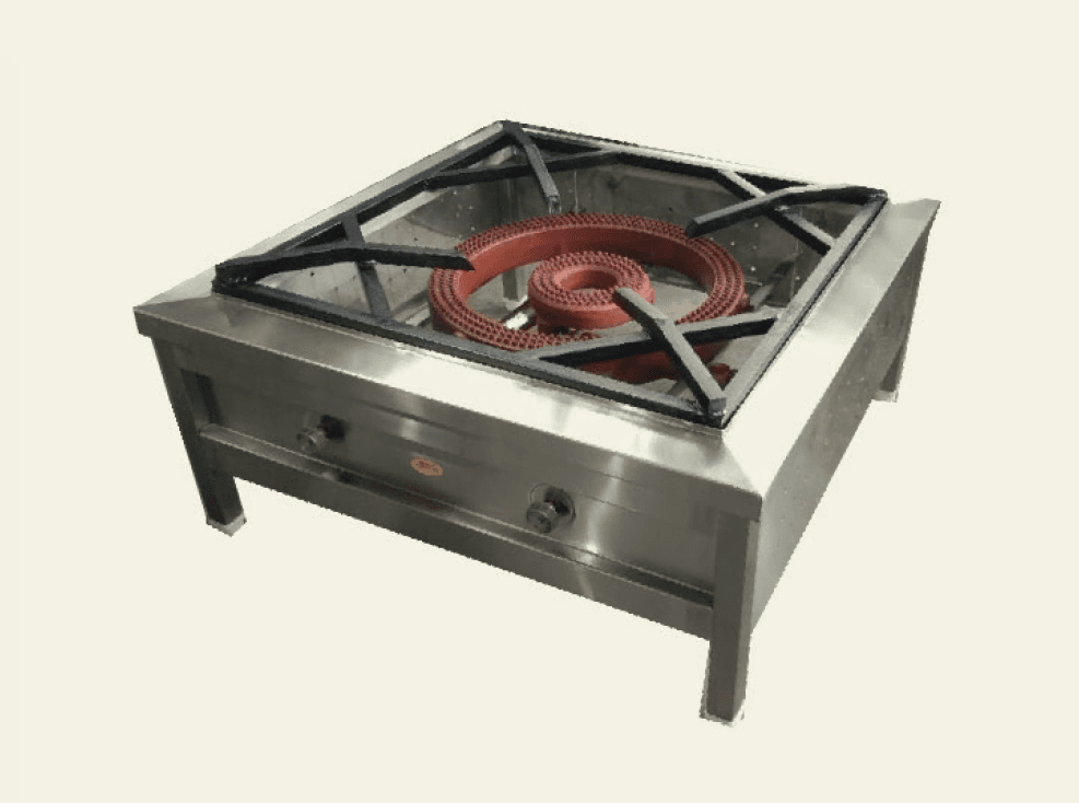 Ring Burners Bulk Cooking Range