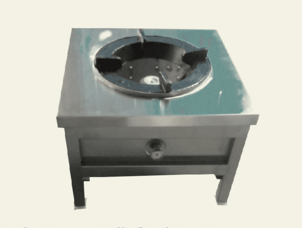 Single Burner Bulk Cooking Range