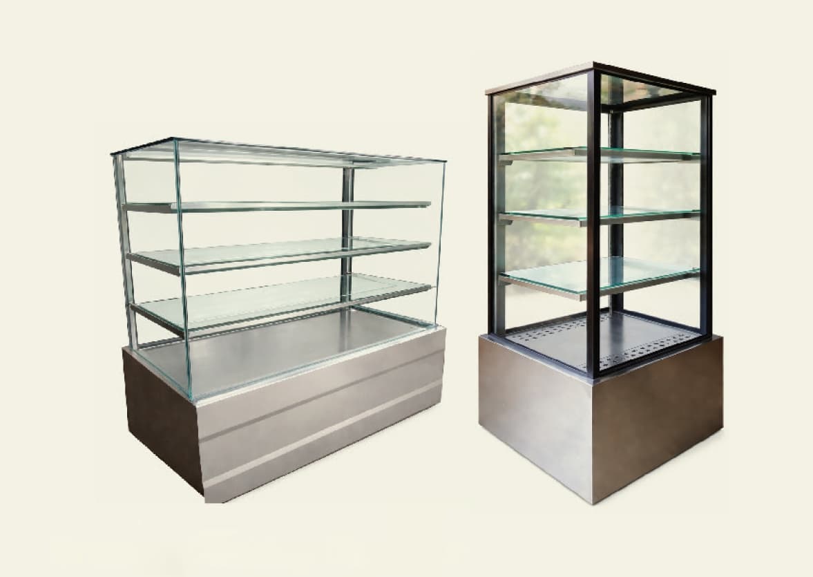 Snacks Display Counter